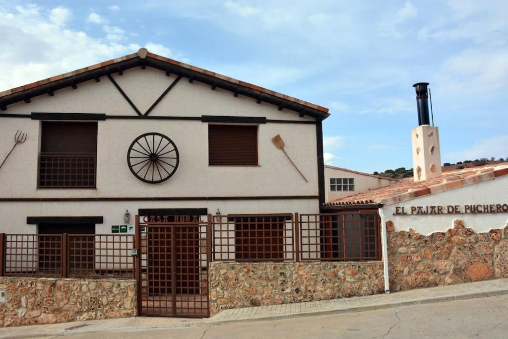 Casa Rural El Pajar De Puchero Ruidera Bagian luar foto