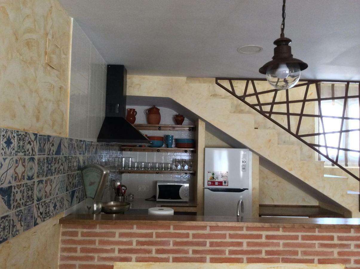 Casa Rural El Pajar De Puchero Ruidera Bagian luar foto